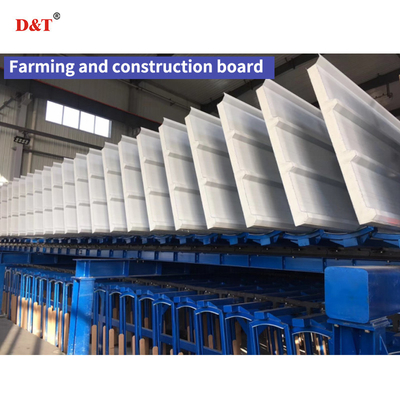 EPS Machine Advanced Sandwich Panel Production Line dla paneli
