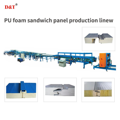 EPS Machine Advanced Sandwich Panel Production Line dla paneli