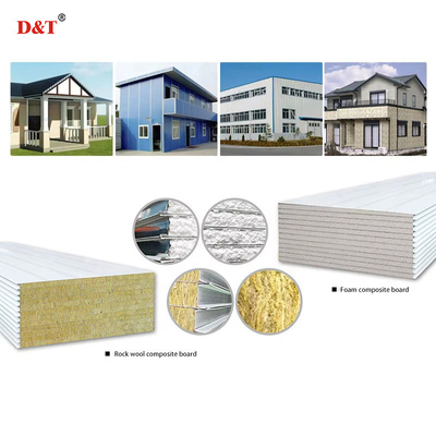 Eps Polyurethane PU Foam Sandwich Wall Panel Making Machine ciągła linia produkcyjna PU/PUR/PIR Sandwich Panel