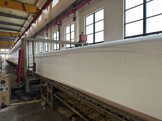 Całkowicie automatyczna linia produkcyjna gąbek/maszyny do produkcji pianki PU