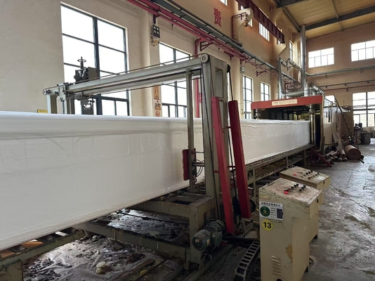 Całkowicie automatyczna linia produkcyjna gąbek/maszyny do produkcji pianki PU