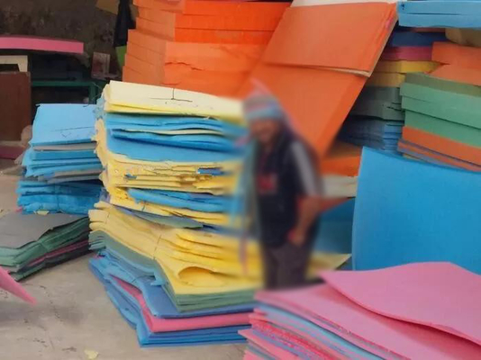 Maszyna do cięcia sztywnej pianki 8,84KW, Przemysłowa maszyna do cięcia styrofoamu