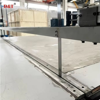 DTLQ-4L Model Automatyczna Pionowa Maszyna Do Cięcia EVA i Perłowej bawełny z platformą roboczą i pojedynczym tłumieniem