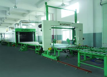 Automatyczna maszyna do ciągłego spieniania Gąbka do spieniania Produkowana linia Maszyna do materaca