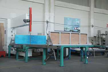 Ręczna linia do produkcji gąbki 900 mm pionowa pół automatyczna