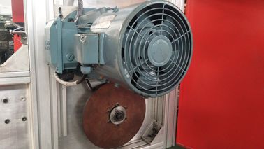 W pełni automatyczna szybkozaciskowa pionowa maszyna do cięcia pianki CNC Puf o długiej żywotności