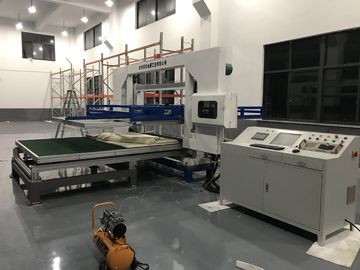 W pełni automatyczna pozioma maszyna do cięcia pianki PU Maszyna do cięcia styropianu CNC