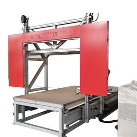 Łatwa kontrola CNC maszyna do cięcia wełny mineralnej / pianki PU o złożonym kształcie 2D