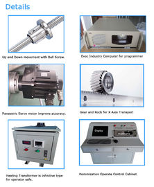 Auto Expander Polistyren Eps Block Cutter Maszyna do cięcia pianki gorącym drutem CNC do kształtu 2D EPS