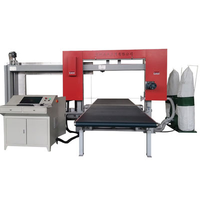 Maszyna do cięcia pianki CNC 2,0 mm, poziome i pionowe ostrze
