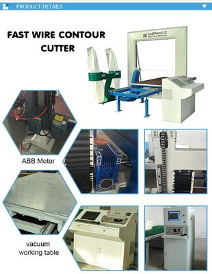 Cyfrowa komputerowa maszyna do cięcia pianki PU CNC do sztywnego PU EPS