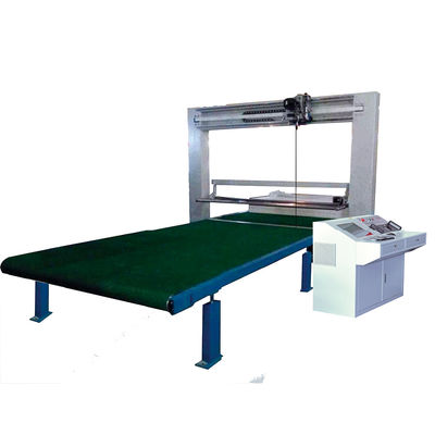 8,5 kW pionowy oscylacyjny obcinak z ostrzem CNC z pianką 10 m / min