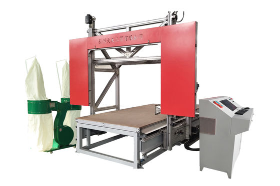 Materiał budowlany Wełna mineralna Frez konturowy CNC DTC-F2012 do zastosowań przemysłowych 1,5 mm