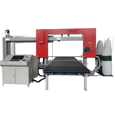 Sztywna maszyna do cięcia pianki Pu Eva Rockwool CNC 2d 3d kształty 6 m / min