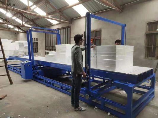 Automatyczna maszyna do cięcia pianki Eps Multi Wire 12kw do panelu ściennego