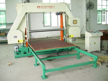 Linia do produkcji poziomej gąbki o mocy 8,14 kW do elastycznego cięcia pianki PU