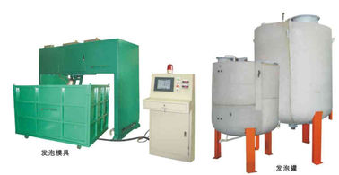 Automatyczna linia produkcyjna do produkcji pudełek piankowych na materace, 7,5 kW 60 kg / m³