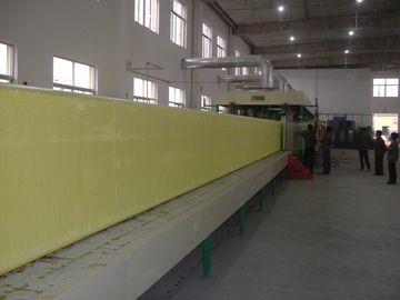 Gąbka w pełni automatyczna poziomej linii produkcyjnej dla Odzież / obuwie, 37KW