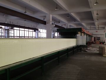 Poziome ciągłego elastyczna pianka Dokonywanie maszyna pełny automatyczny, 130 KW
