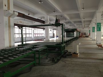 Automatyczna linia do produkcji poziomy wypełnione pianką / materac pieniący maszyny