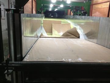 Automatyczna linia do produkcji poziomy wypełnione pianką / materac pieniący maszyny