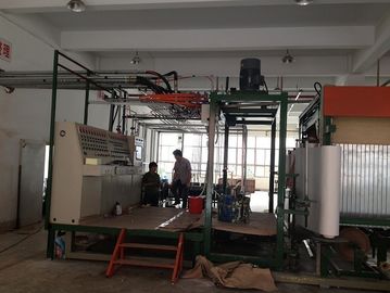 Linia do produkcji pianki wysokiej Effeiciency gąbka pełna automatyczne poziome ciągłe
