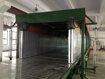 PU Foaming Pełna automatyczna pozioma ciągła maszyna do produkcji gąbki 50kg / M³