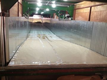 Linia produkcyjna pianki poziomej do produkcji standardową w pełni automatycznej linii produkcyjnej gąbki
