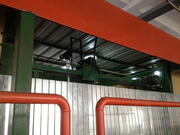 Regulowana w pełni automatyczna linia do produkcji gąbek Wysoka precyzja 6000 mm / min