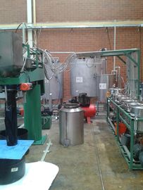 Półautomatyczne Batch Box Pianka linii produkcyjnej dla arkuszy pianki poliuretanowej