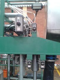 Automatyczna linia produkcyjna do produkcji pudełek piankowych na materace, 7,5 kW 60 kg / m³