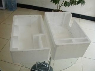 Regulowany w pionie Układ EPS Auto Shape Odlewnictwo Maszyna 6 kg / cykl