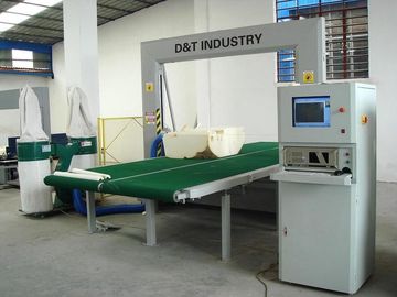 Precyzyjna maszyna do cięcia pianki CNC z PVC / PE 2D Oszczędność energii 6 m / min
