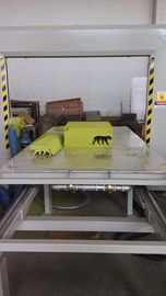 Standardowa maszyna do cięcia pianki CNC 2D PU / Sprzęt regulowany 6 m / min
