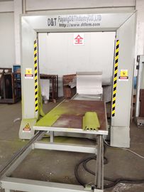 Standardowa maszyna do cięcia pianki CNC 2D PU / Sprzęt regulowany 6 m / min