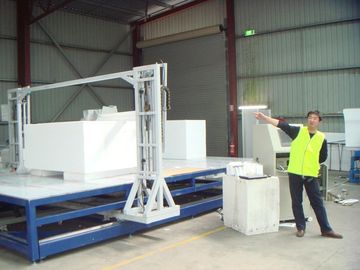 Złota Jakość Polistyren Hot Wire Cutter CNC Piana z Niemcami Technologii