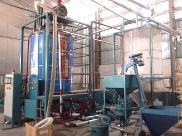 Automatyczne próżniowe EPS Batch Pre Expander Z Pilot Valve Control 3,5 m³