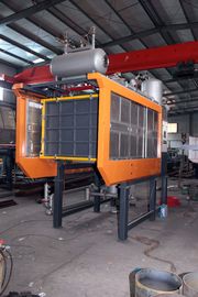 Semi - automatyczny Auto EPS kształt Frezarka do PLC kontroler 2,5 m³ / cykl