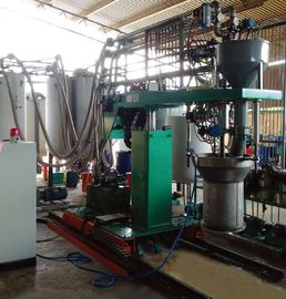 35kW Sponge materace piankowe Production Line High Speed ​​220L / Mould