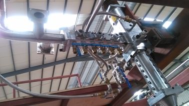 Automatyczna linia ciągła produkcja piany Dla Pianka poliuretanowa 10kg / m³