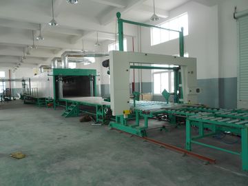 Elastyczne materace piankowe Linia produkcyjna z PLC Kontroli, 50kg / m³