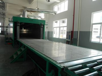 Pełna automatyka Gąbka / pianka poliuretanowa linii produkcyjnej 300L / min