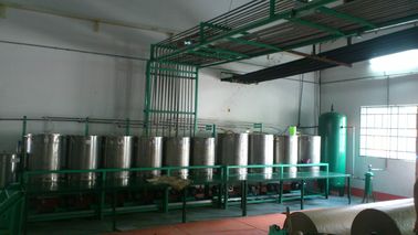 Pozioma linia ciągła produkcja piany do miękkich Urethane pianki kauczukowej, 130kW