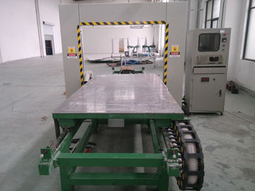 Wiskoelastyczna Polymer pianką ciętą maszyny przemysłowe Komputer sterujący 6m / min