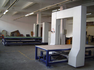 Pionowe drutu CNC Contour Cutting Machine for rock Wełna ognioodporne cięcia panel