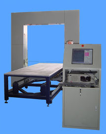 Ruchoma PE / PVC CNC Contour skrawające z ramą Cięcie, pianka EVA Cutter