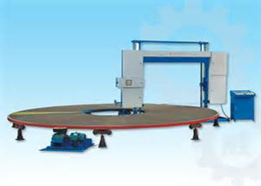 Okrągłe Poziome Cutter Sponge linia produkcyjna czworoboczny Foam Cutting
