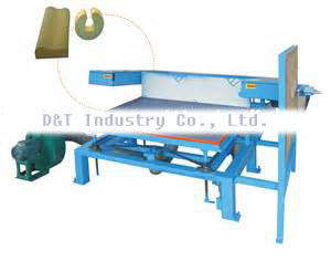 Instrukcja Poduszka Foam Contour Cutter 3.8kw, Pianka poliuretanowa Maszyna do cięcia