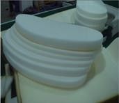 3 Faza obrotowe Contour Sponge wycinarka z pasem, 50Hz