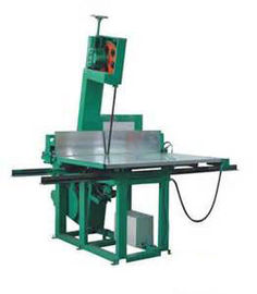 Ręczna pionowa Cutter / Sponge linia produkcyjna Sponge Materac